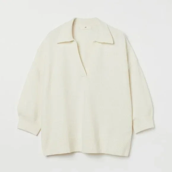 H&M collared sweater - Picture 1 of 3